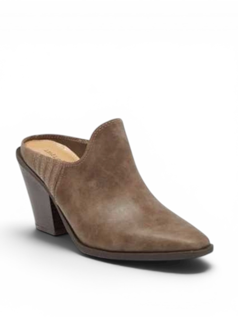 Indigo Rd “Ezria 2” Western Mule in Taupe Size 8
